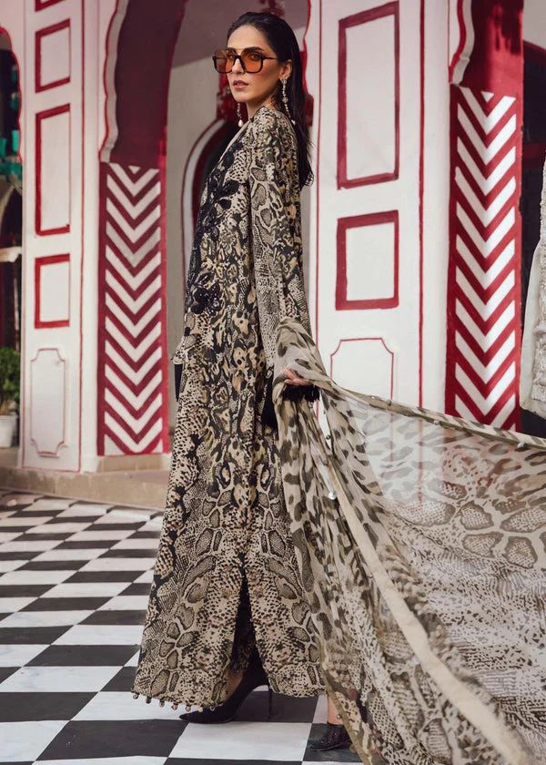 Maria.B Digital Printed Silk